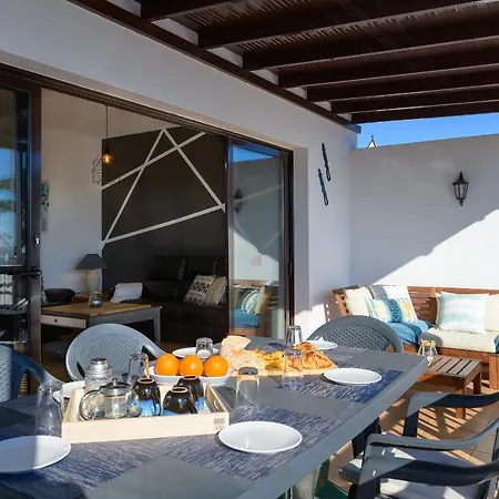 Tatil Evi Vista Mar, Relax Y Confort Playa Blanca