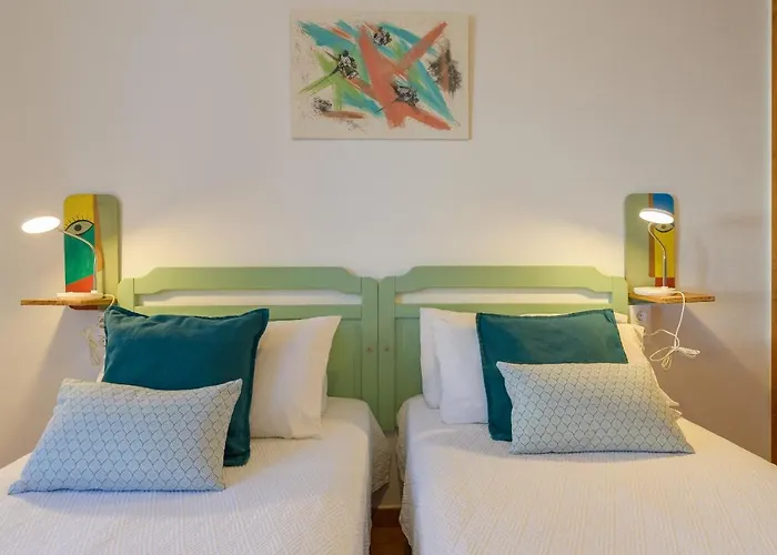 Vista Mar, Relax Y Confort Nyaraló *