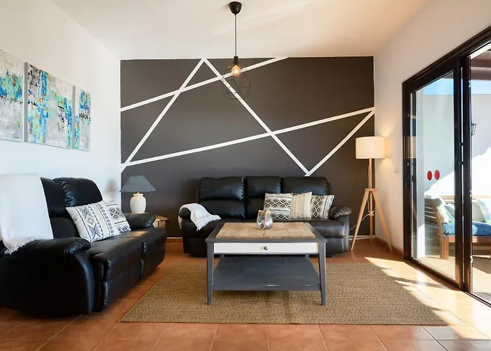 Vista Mar, Relax Y Confort Nyaraló Playa Blanca