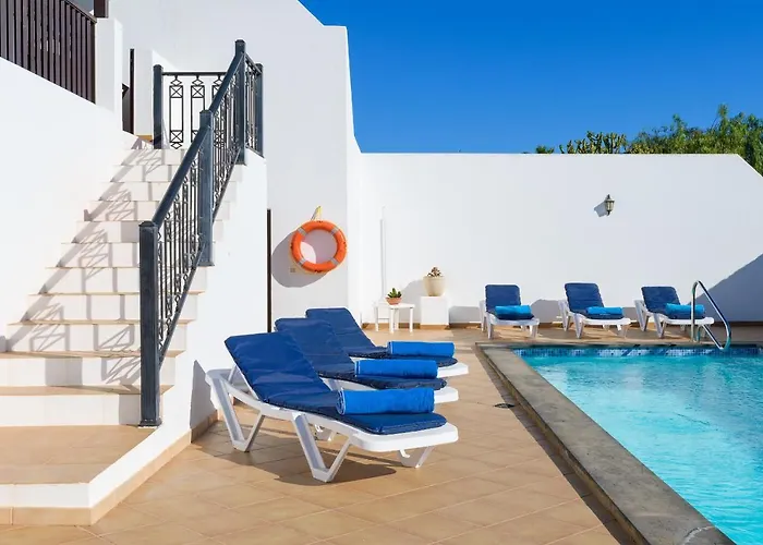 Nyaraló Vista Mar, Relax Y Confort Playa Blanca